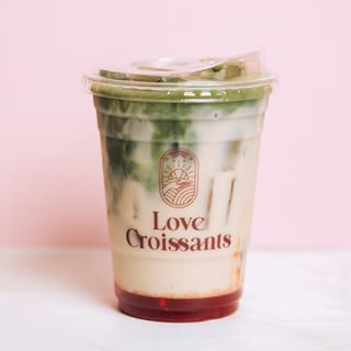 Strawberry Banana Milk Matcha